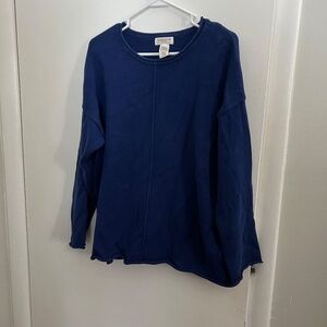 Jones New York Long Sleeve Knit Sweater Top